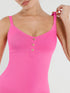 Well-in Vogue Seamless Bust Support Waist and Abdomen Shaping Butt Lifting Jumpsuit